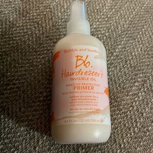 NWT Bumble and Bumble Leave In Conditioner Primer